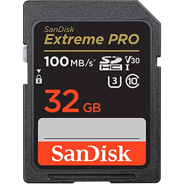 サンディスク ExtremePRO 32GSDHCカード USH-1 クラス10