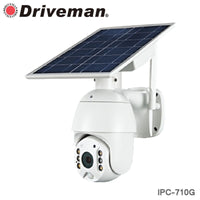 Driveman IPC-710G 通信型ソーラー充電式セキュリティカメラ SD/SIM別（別途SIMが必須）