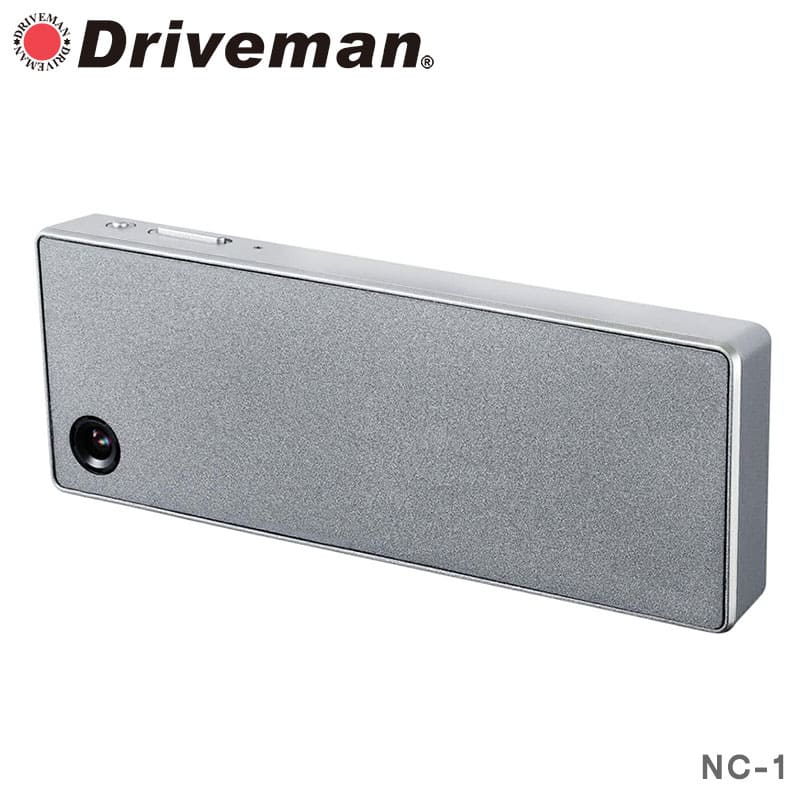 [NC-1] Driveman NC-1 ネームプレート型ボディカメラ [カスハラ対策]