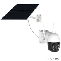 Driveman IPC-111G 通信型ソーラー充電式常時録画対応セキュリティカメラ SD/SIM別（別途SIMが必須）