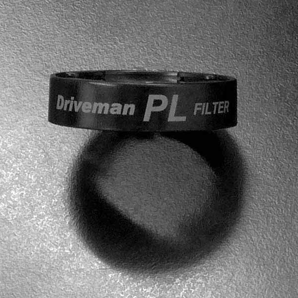 [D-PLF1]Driveman GP-4K対応 PL（偏光）フィルター
