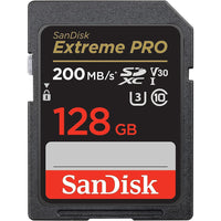 128GB SDXC SanDisk サンディスク Extreme PRO Class10 UHS-I