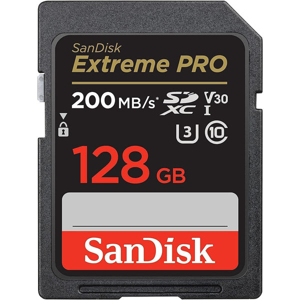 128GB SDXC SanDisk サンディスク Extreme PRO Class10 UHS-I