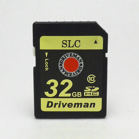 業務用32GB SDHCカード Class10[SLCタイプ]