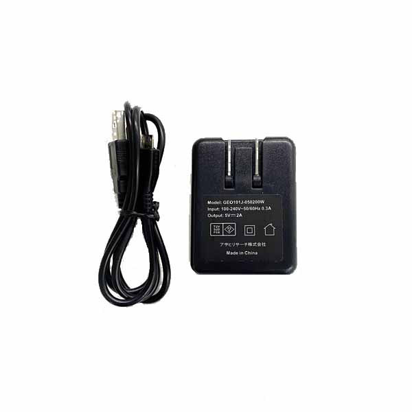 S-101対応ACアダプター+S101専用充電ケーブル