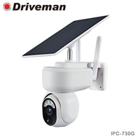Driveman IPC-730G 通信型ソーラー充電式セキュリティカメラ SD/SIM別（別途SIMが必須）