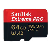 64GB SDXC SanDisk サンディスク Extreme PRO Class10 UHS-I