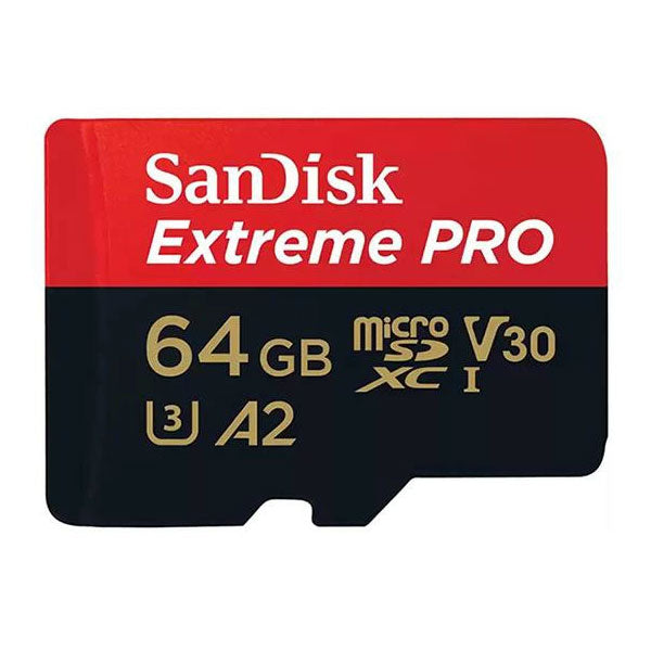 64GB SDXC SanDisk サンディスク Extreme PRO Class10 UHS-I
